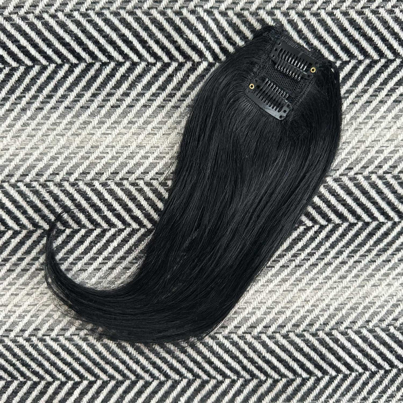 Clip in volumiser  Jet Black