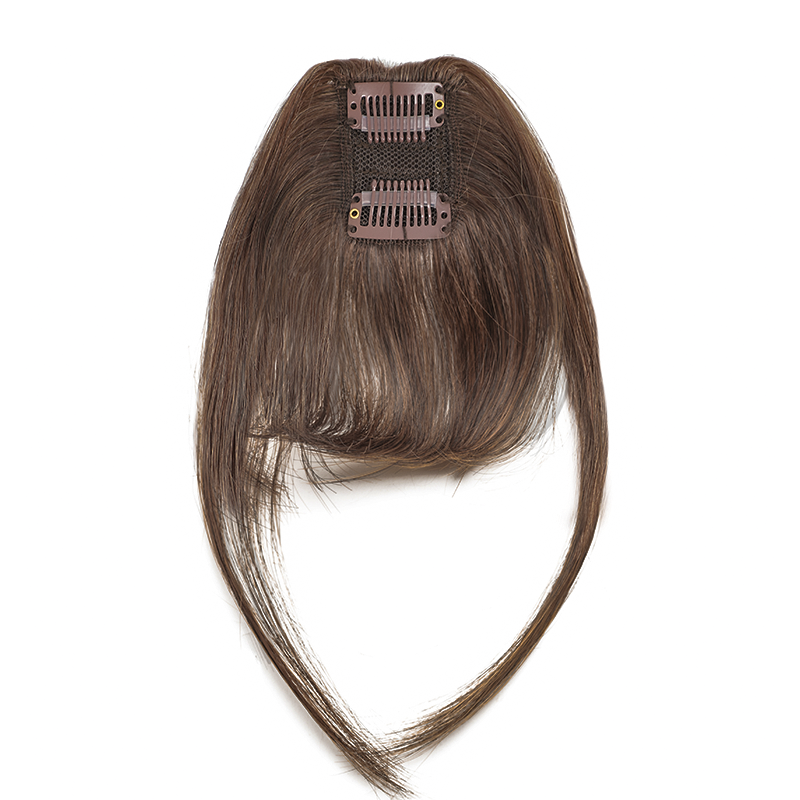 Clip In Volumiser Bangs Layers - Invisible Seamless Topper 1 Pc 12