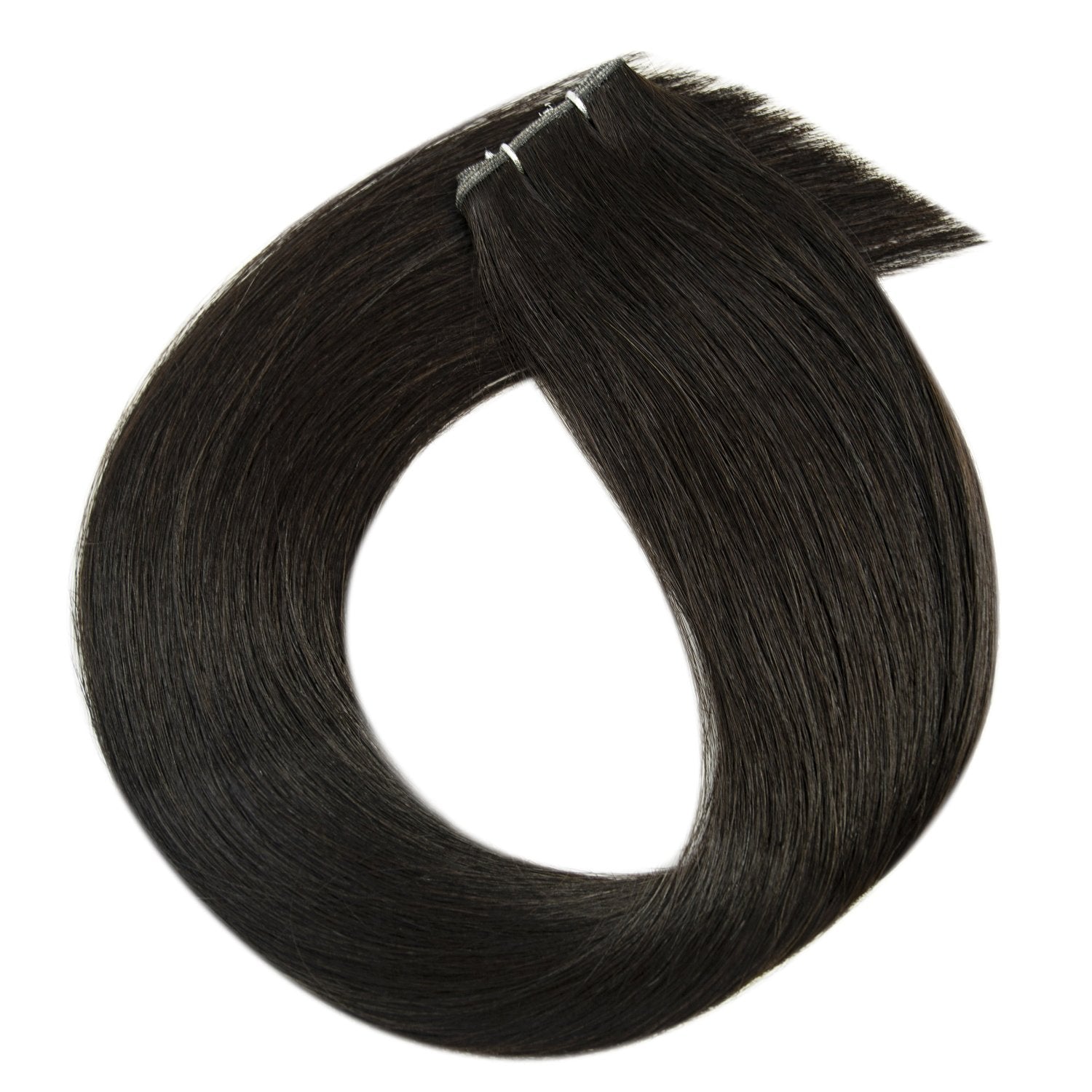 Russian Hair Extensions Virgin Hair Natural Black