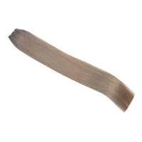 Double Drawn Genius Weft Hair Extensions #9a Ash Light Brown