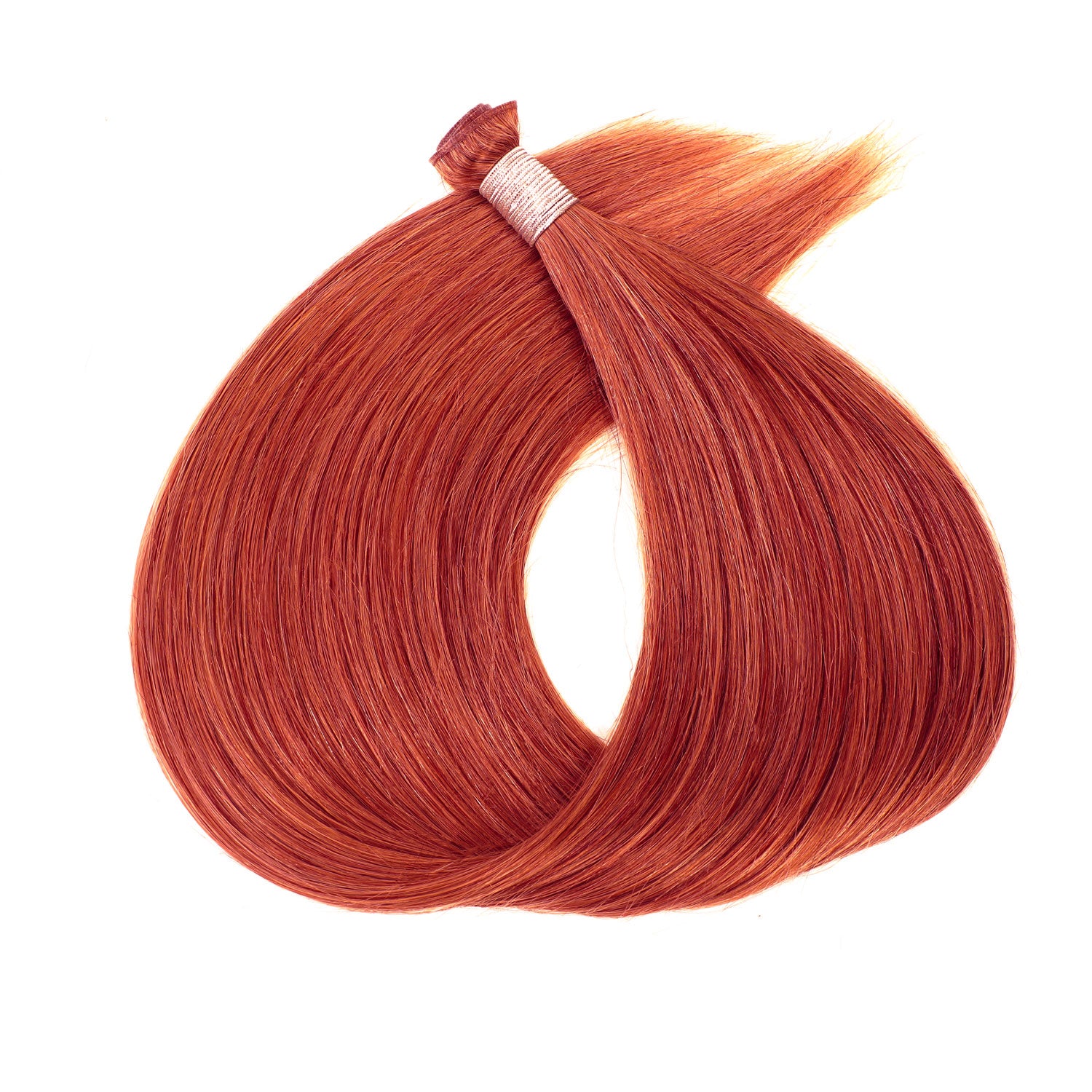 Genius Weft Hair Extensions  #350 Copper