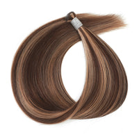 Achieve thicker hair with Weave Hair Extensions, offering a variety of colors and lengths to match your style perfectly.