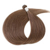 Medium Brown 100% Remy Human Hair Extensions for Length and Volume Genius Weft Hair Extensions