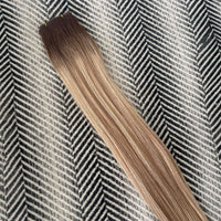 Genius Weft Hair Extensions Balayage 22"50 Grams SALE