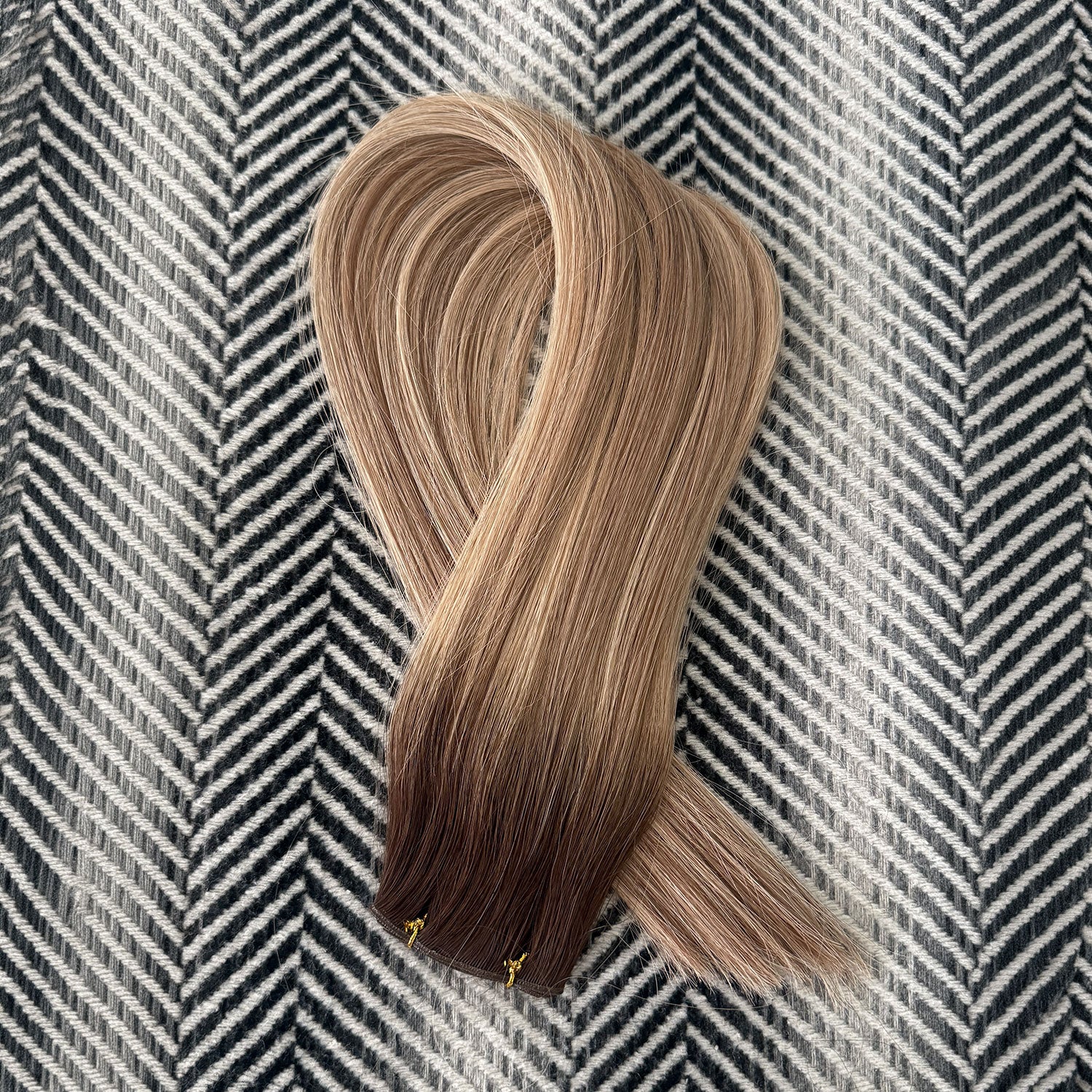 Genius Weft Hair Extensions Balayage 22"50 Grams SALE