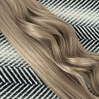 Tape Hair Extensions 25" #17 Dark Ash Blonde SALE 63 Grams
