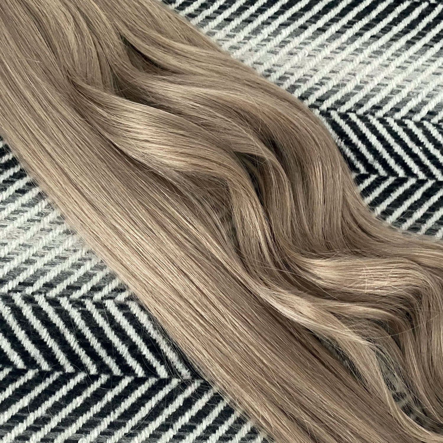 Weft Hair Extensions #17 Dark Ash Blonde 70g SALE