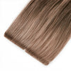 Skin Weft Hair Extensions blend seamlessly with your natural hair, providing a secure and natural-looking finish. These high-quality extensions add both length and volume. 
