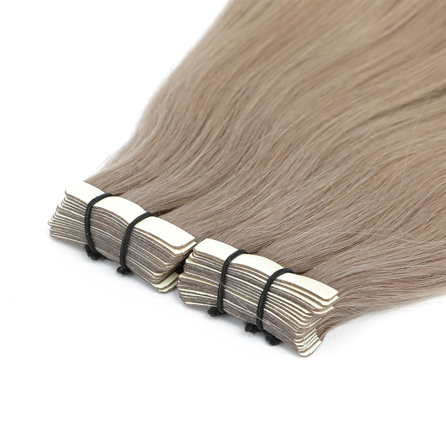 Tape Hair Extensions 23" #17 Dark Ash Blonde