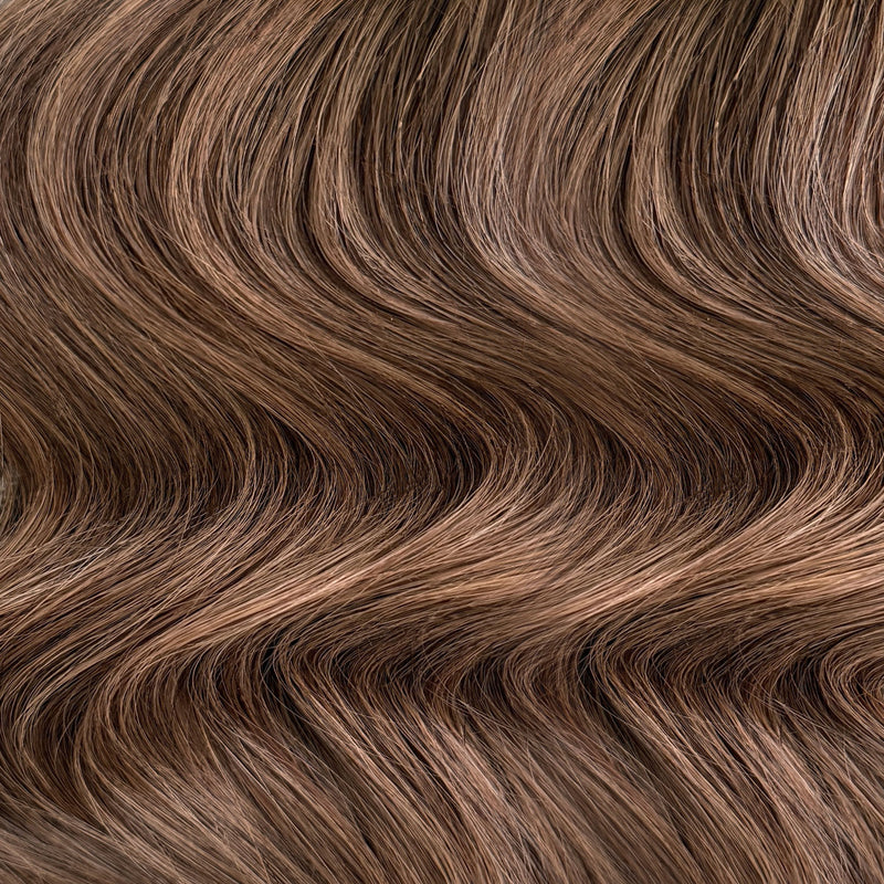 Tape Hair Extensions 25" #6 Medium Brown SALE 63 Grams