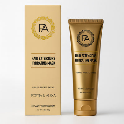 Hair Extensions Treatment Hair Mask