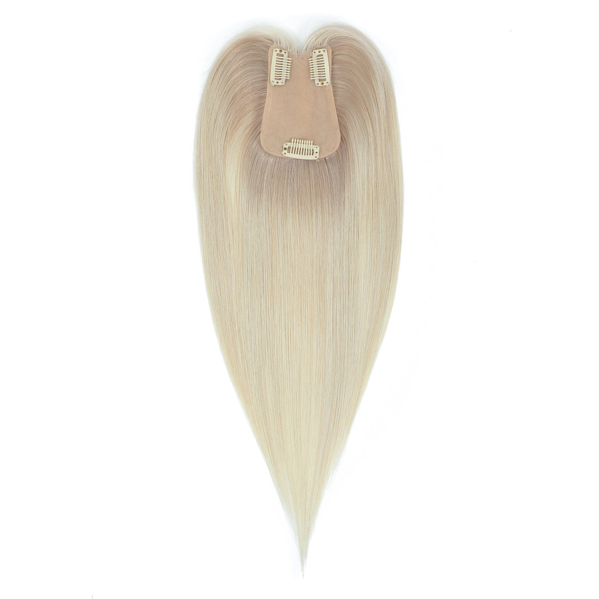 Hair Topper Dark Ash Roots