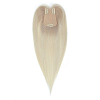 Hair Topper Dark Ash Roots