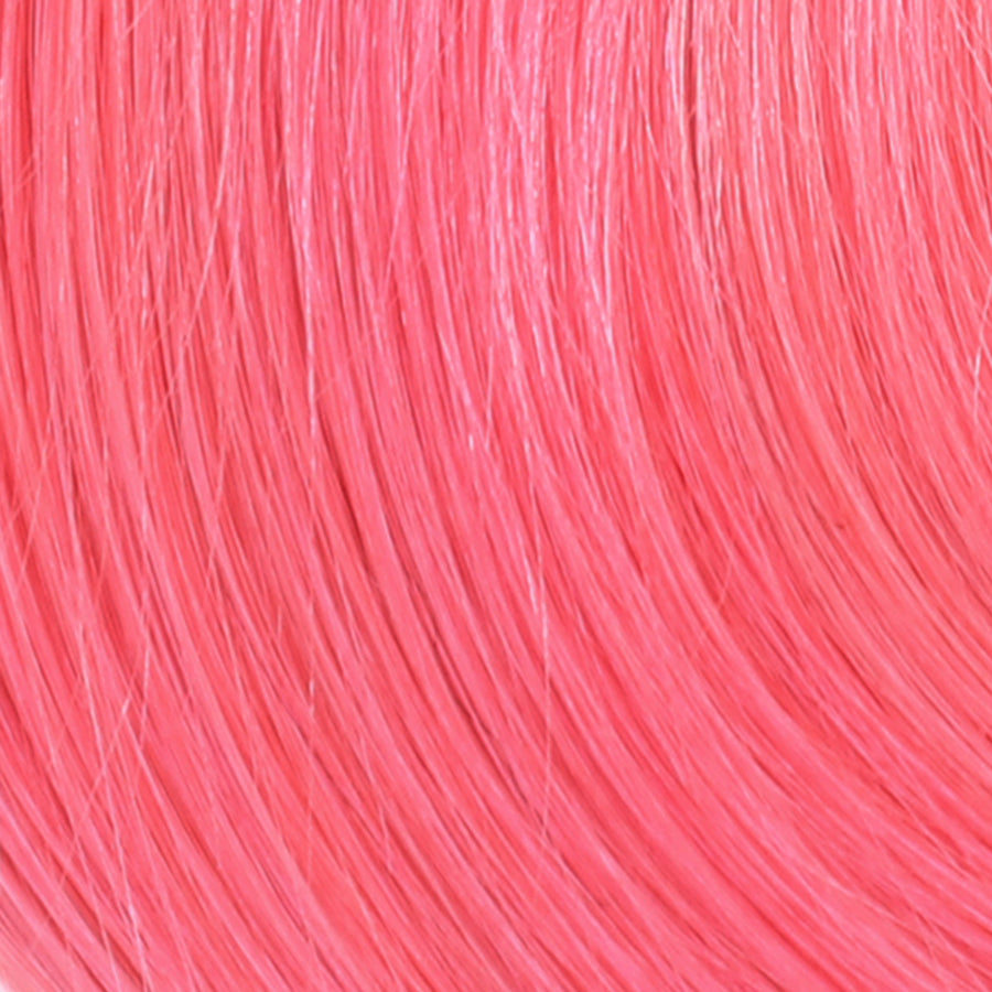 Keratin Bond Hair Extensions 21" #Pink