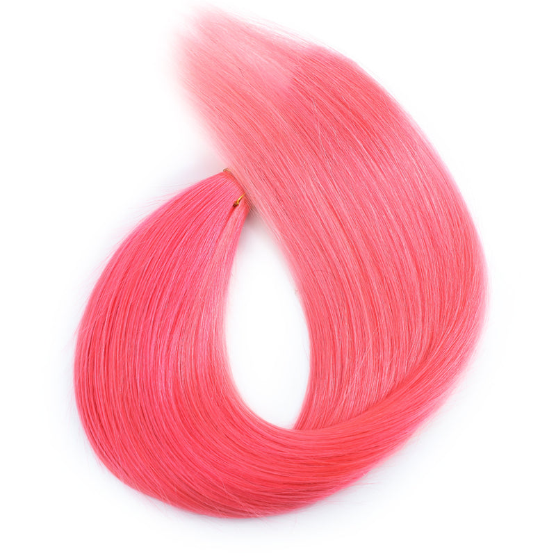 Nano Ring Hair Extensions #Pink