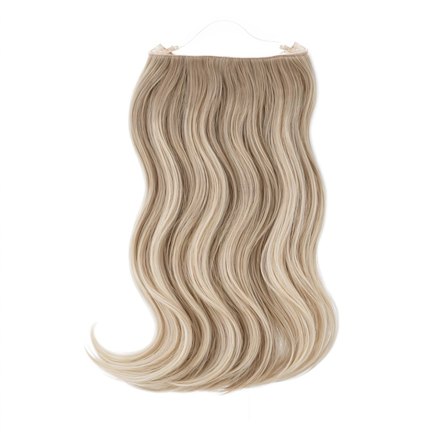 Halo Hair Extensions Sydney Ash Blonde Balayage