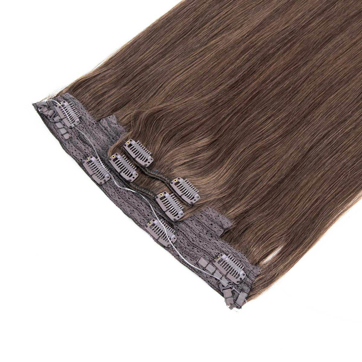 Halo Hair Extensions 8a Ash Brown