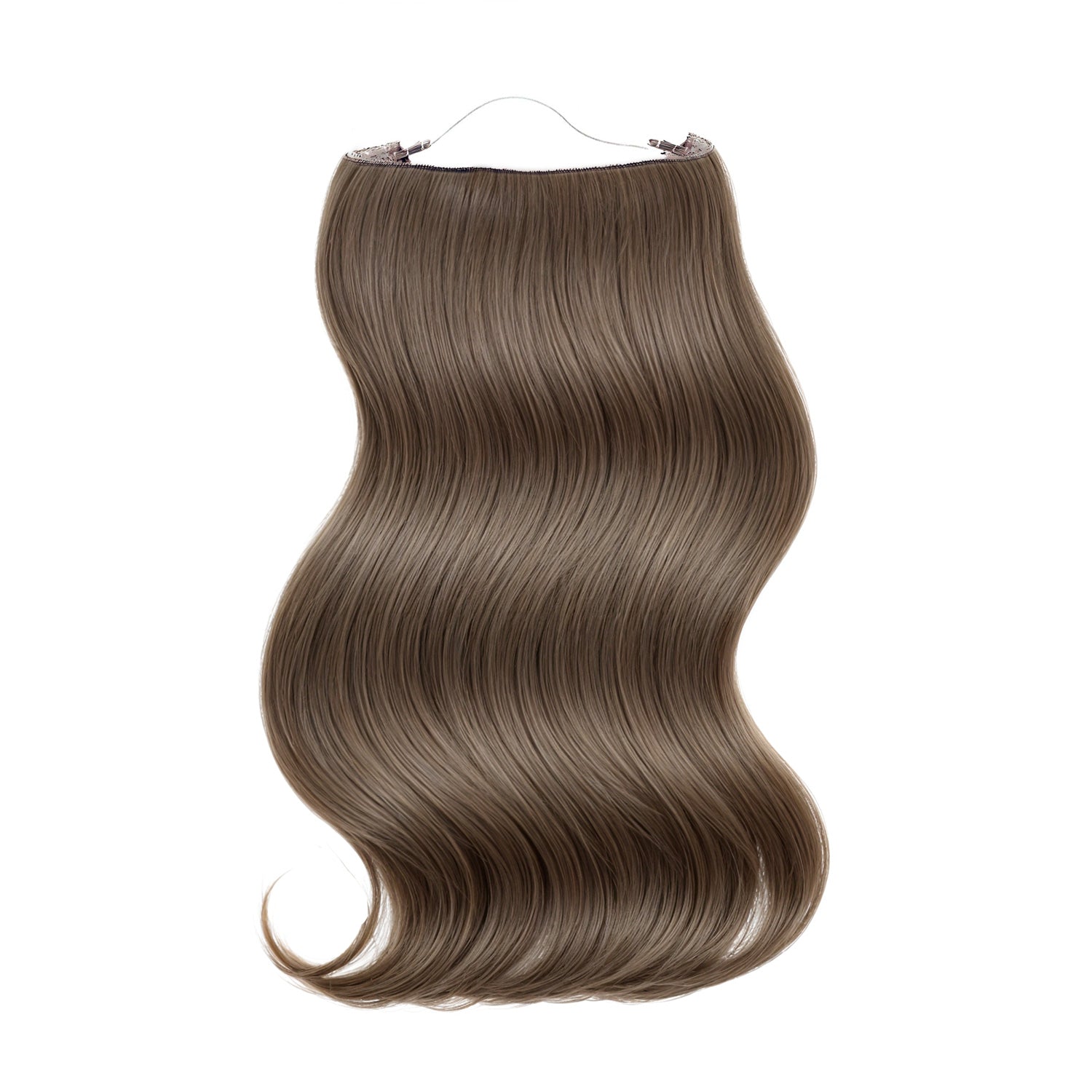 Halo Hair Extensions 8a Ash Brown