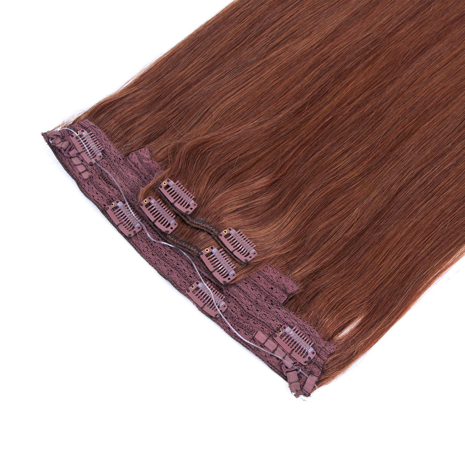 Halo Hair Extensions #30 Medium Copper