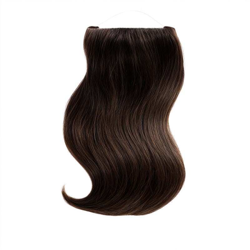 Halo Hair Extensions #2c Dark Chocolate Brown