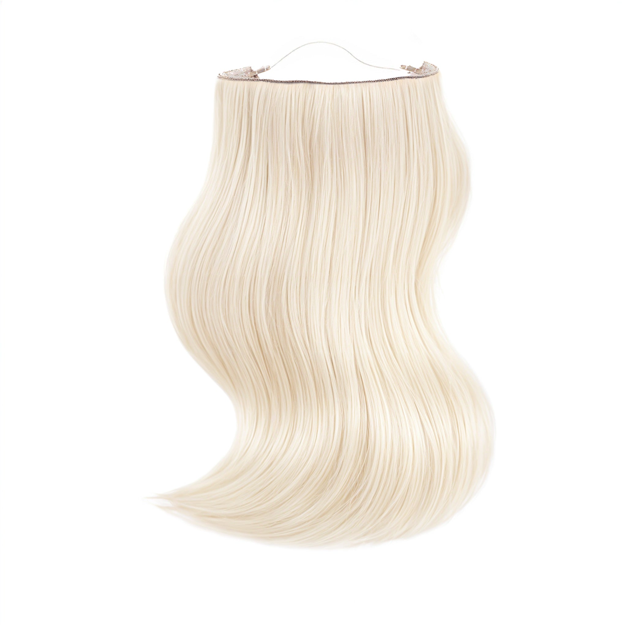 White Blonde Hair Extensions, natural human hair extensions