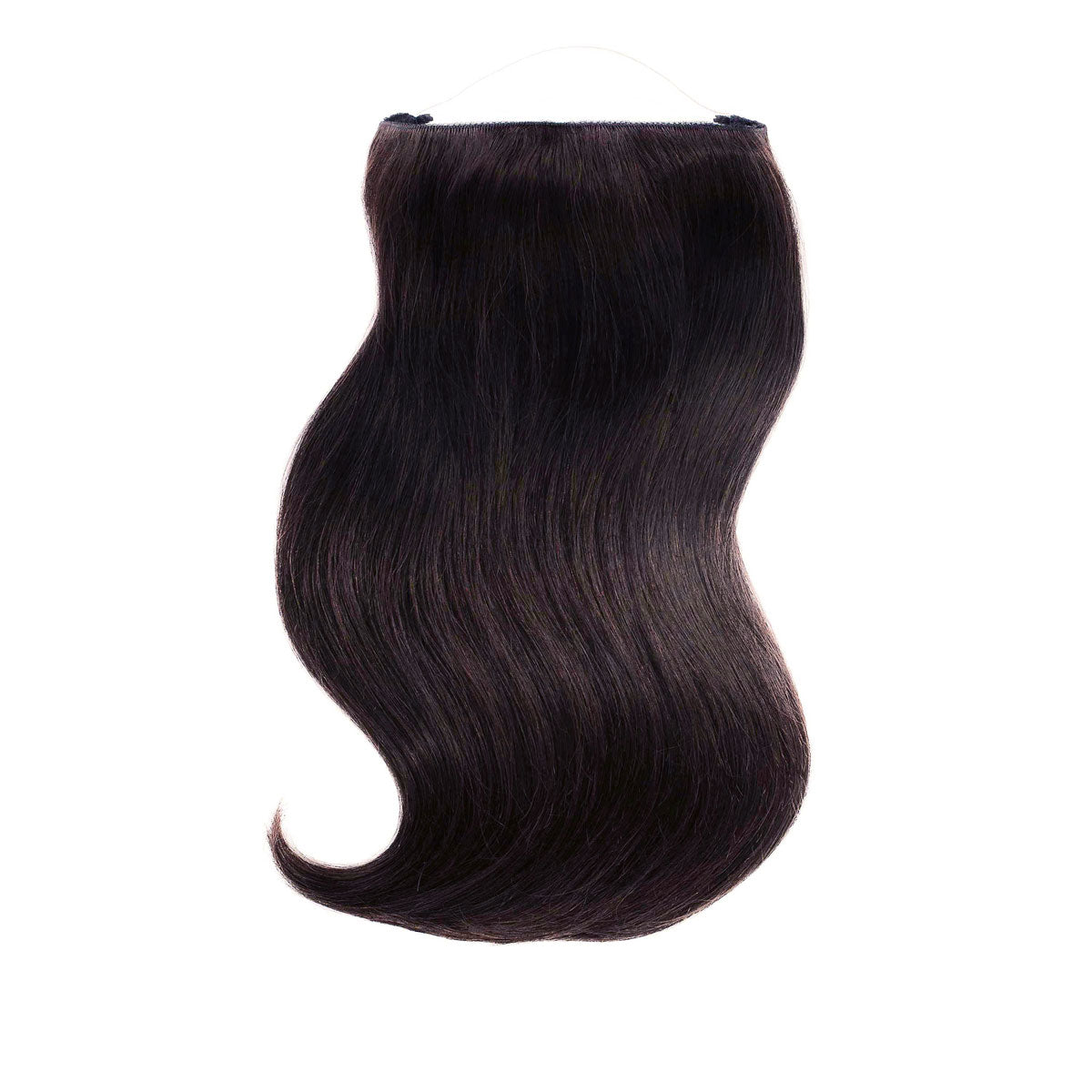 Halo Hair Extensions 1c Midnight Brown