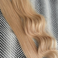 Tape Hair Extensions 25" #18 Honey Blonde SALE 63 Grams
