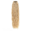 Human Tight Curly Hair Extensions blend naturally with your tight curly hair, adding length and volume. These high-quality extensions provide a seamless and natural-looking finish.