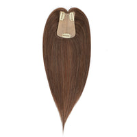 Human Hair Topper #4 Chestnut