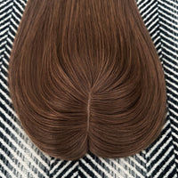 Human Hair Topper #4 Chestnut