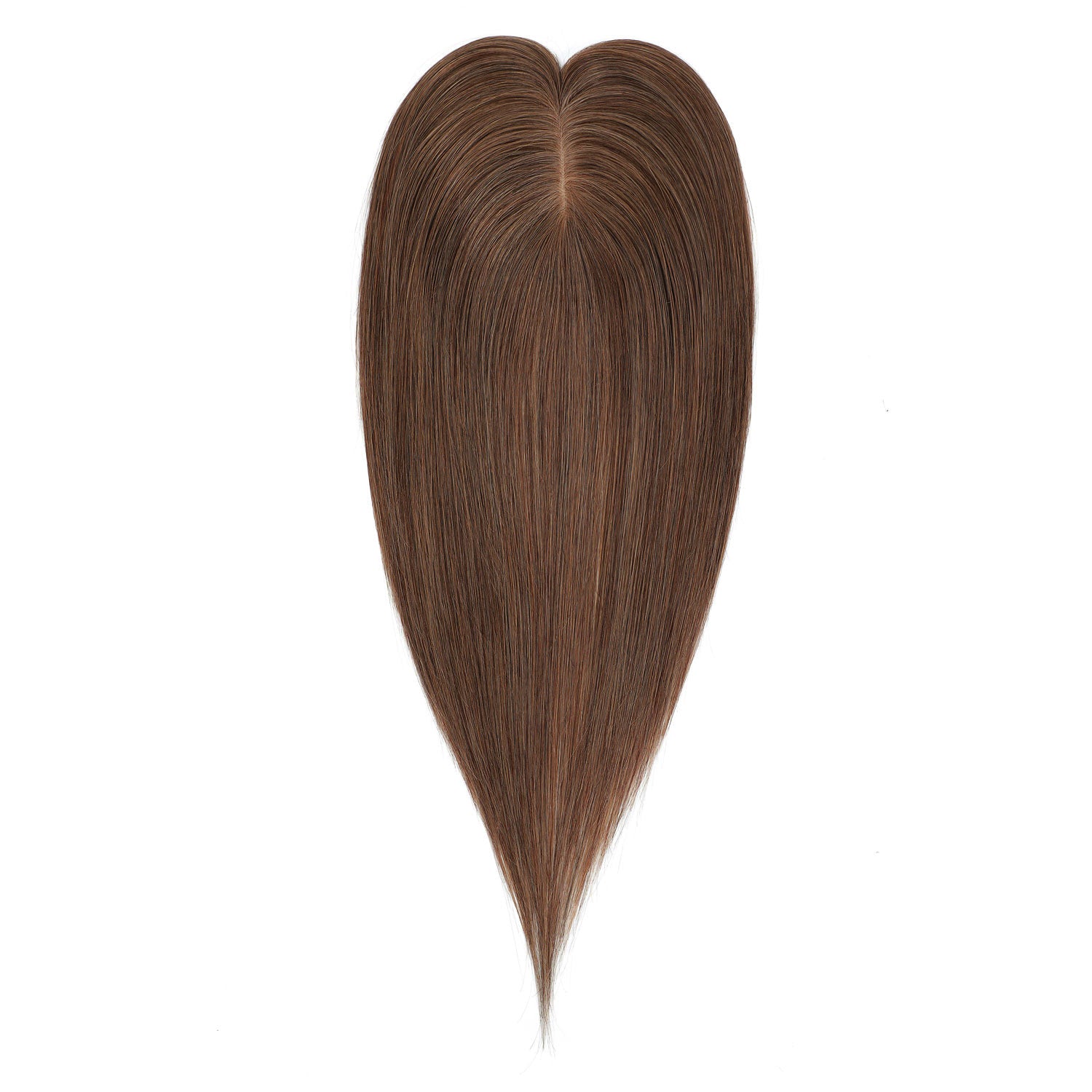 Human Hair Topper #4 Chestnut