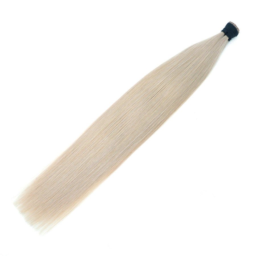 Micro Bead Hair Extensions I Tip #18a Ash Blonde
