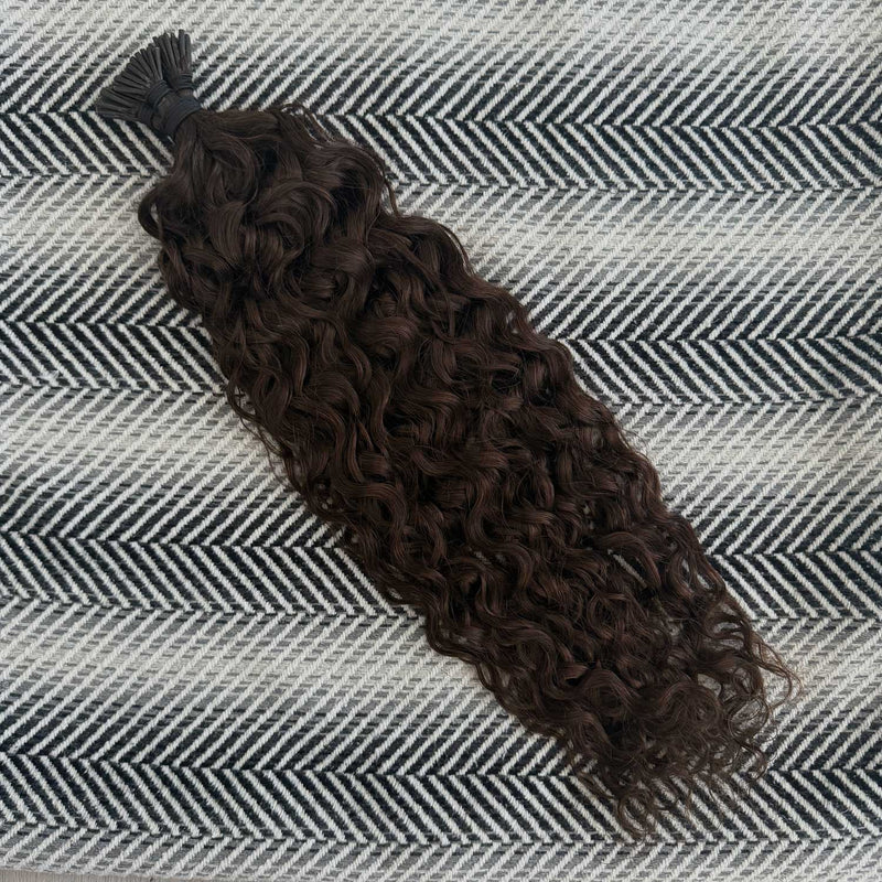 Curly Micro Bead Hair Extensions