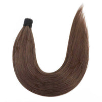 Micro Bead Hair Extensions I Tips #8a Ash Brown