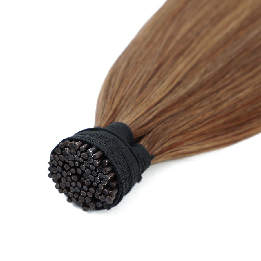 Micro Bead Hair Extensions I Tip #10 Caramel