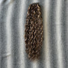 Curly Ponytail Hair Extensions #2/16 Brown & Natural Blonde SALE 22"