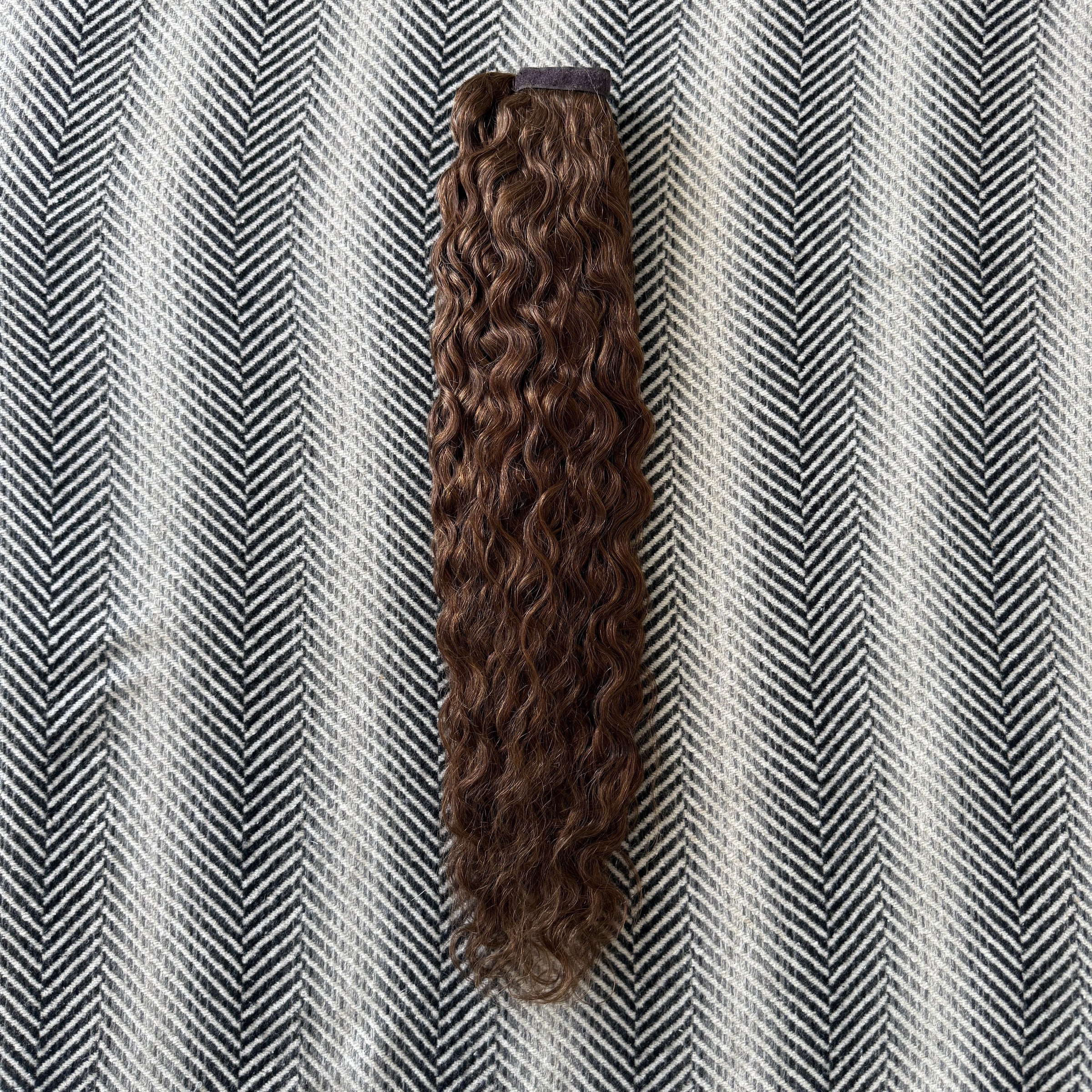 Curly Ponytail Hair Extensions #6 Medium Brown SALE 22"