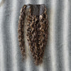 Curly Ponytail Hair Extensions #2/16 Brown & Natural Blonde SALE 22"