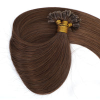 Keratin Bonds U Tip #6 Medium Brown SALE 23"