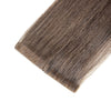 Double Drawn Invisible Tape Hair Extensions #3 Brown Russian Virgin