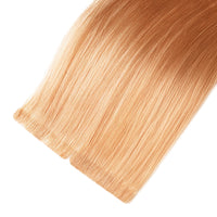 Invisible Tape Hair Extensions #38 Golden Copper