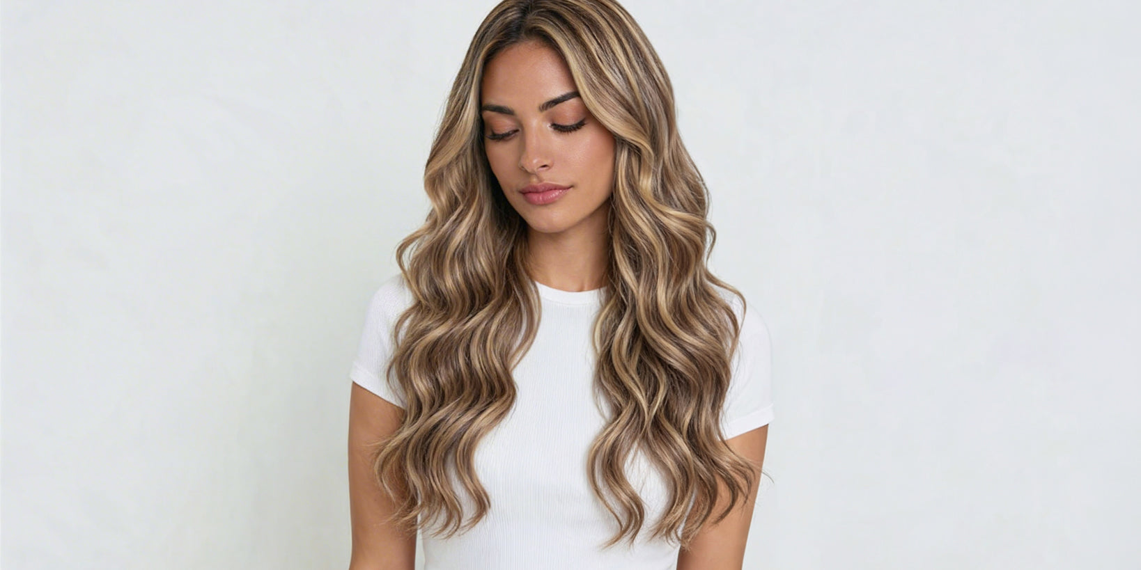 Invisible Tape Hair Extensions in shade 8/22