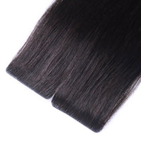 invisible tape in tracks hair extensions. - Skin Weft Hair Extensions