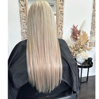 Tape Hair Extensions  21"  #17/1001 Ash Blonde Mix
