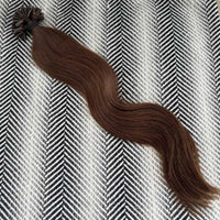 Keratin Bonds U Tip #4 Chestnut SALE 21"