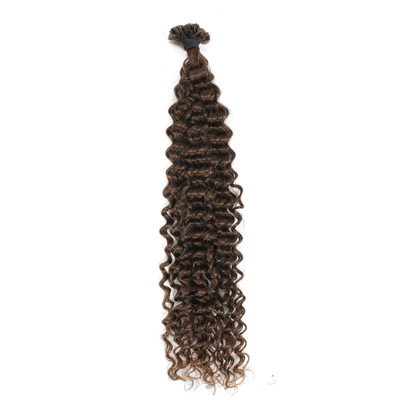 Keratin Bonds 3c Curl 50 Grams 20" #4 Chestnut SALE