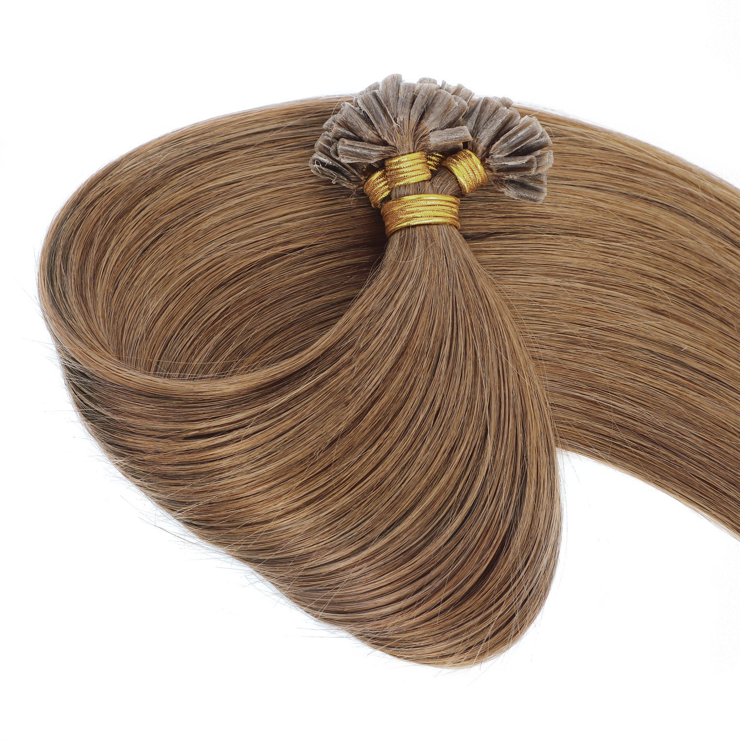 Keratin Bond Hair Extensions 25" #12 Dirty Blonde SALE 50 Grams