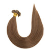 Keratin Bond Hair Extensions 25" #6 Medium Brown SALE 50 Grams