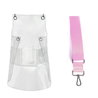 Hairdressing Apron Clear TPU