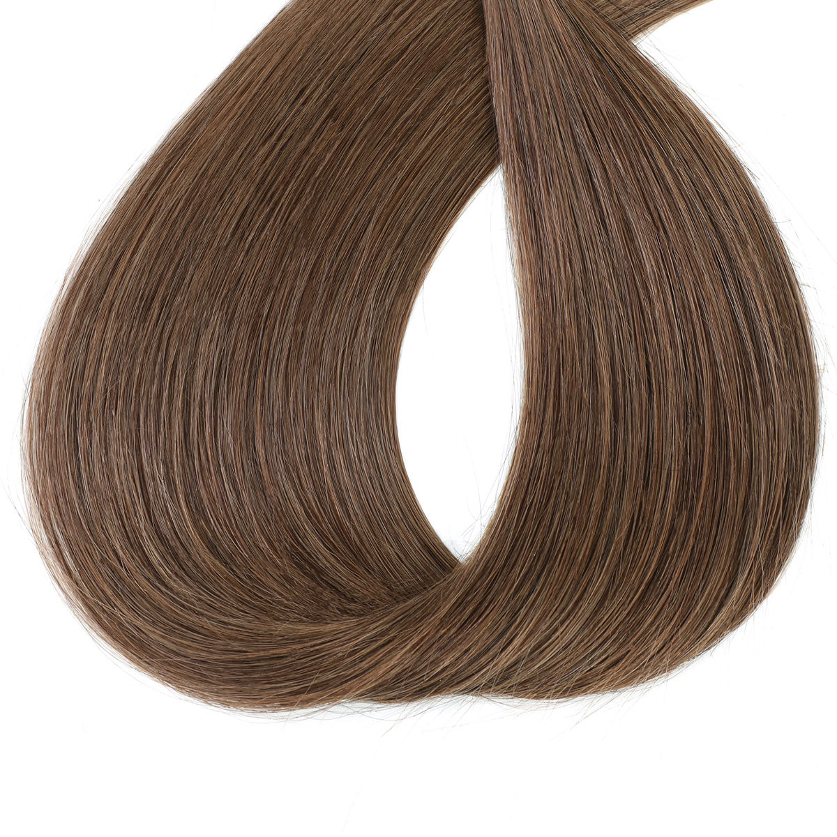 Weft Hair Extensions  #6 Medium Brown 25" SALE 70 Grams